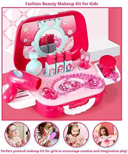 Befez | Glam Princess | Sparkly Beauty Makeup and Jewelry Set