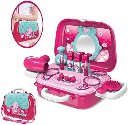 Befez | Glam Princess | Sparkly Beauty Makeup and Jewelry Set - Befez