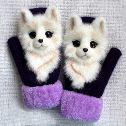 Warm Touch Gloves for Cold Winter Nights