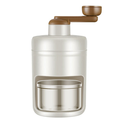 Compact Manual Ice Shaver Machine