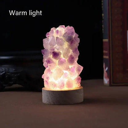 Beautiful Purple Table Lamp - Befez