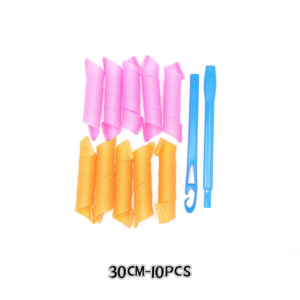 Easy Curl Hair Rollers Set of 10