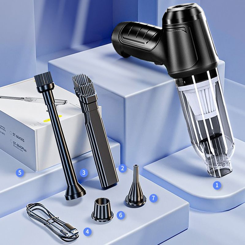 Powerful Portable Car Vacuum Cleaner