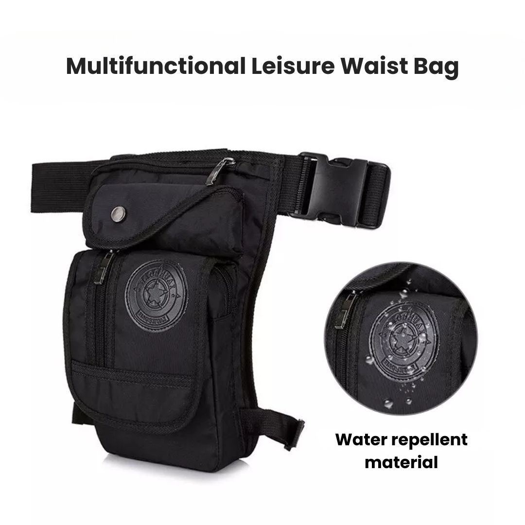 Waterproof Motorcycle Leg Bag - Travel Thigh Pouch