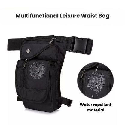 Waterproof Motorcycle Leg Bag - Travel Thigh Pouch