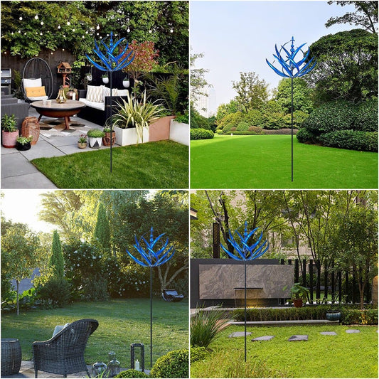 Colorful Outdoor Garden Windmill Spinner Decoration - Befez