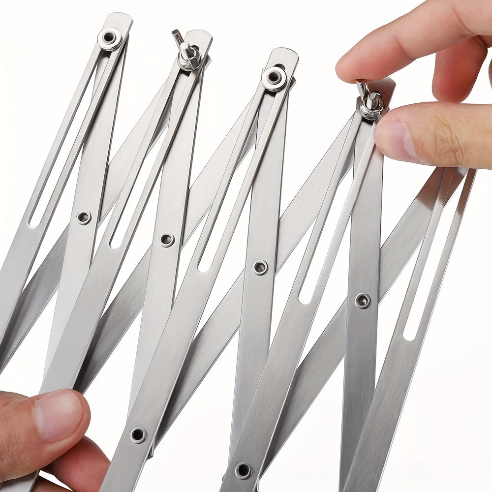 Easy 5 Wheel Pastry Dough Cutter with Handle