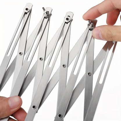 Easy 5 Wheel Pastry Dough Cutter with Handle