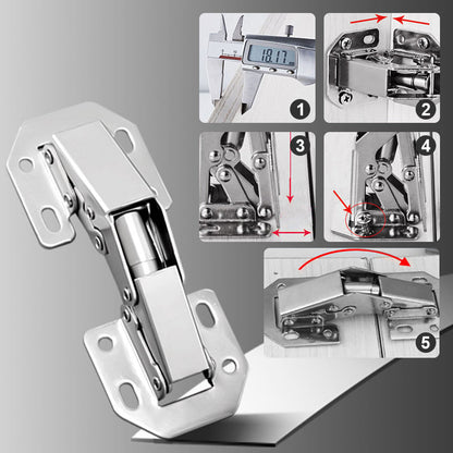 Simple Cabinet Hinges for Easy Door Mounting