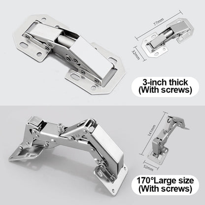 Simple Cabinet Hinges for Easy Door Mounting