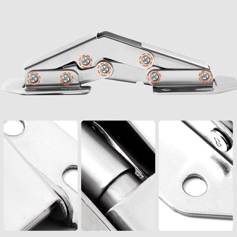 Simple Cabinet Hinges for Easy Door Mounting