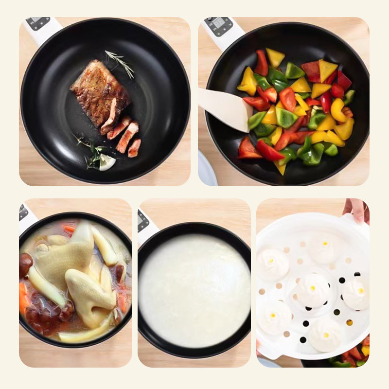 Befez CookMaster Pan - Easy Nonstick Healthy Cookware