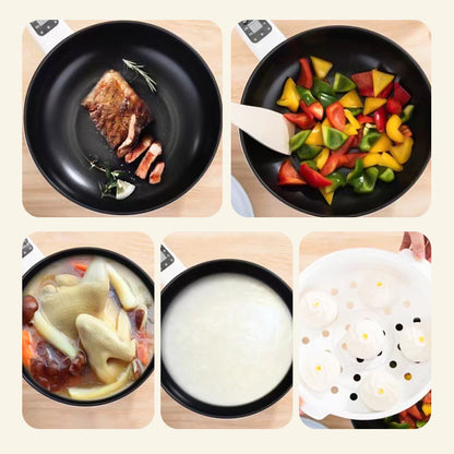 Befez CookMaster Pan - Easy Nonstick Healthy Cookware