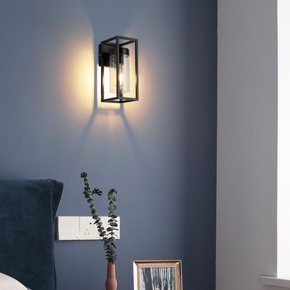 Stylish Glass Wall Light for Ambient Lighting
