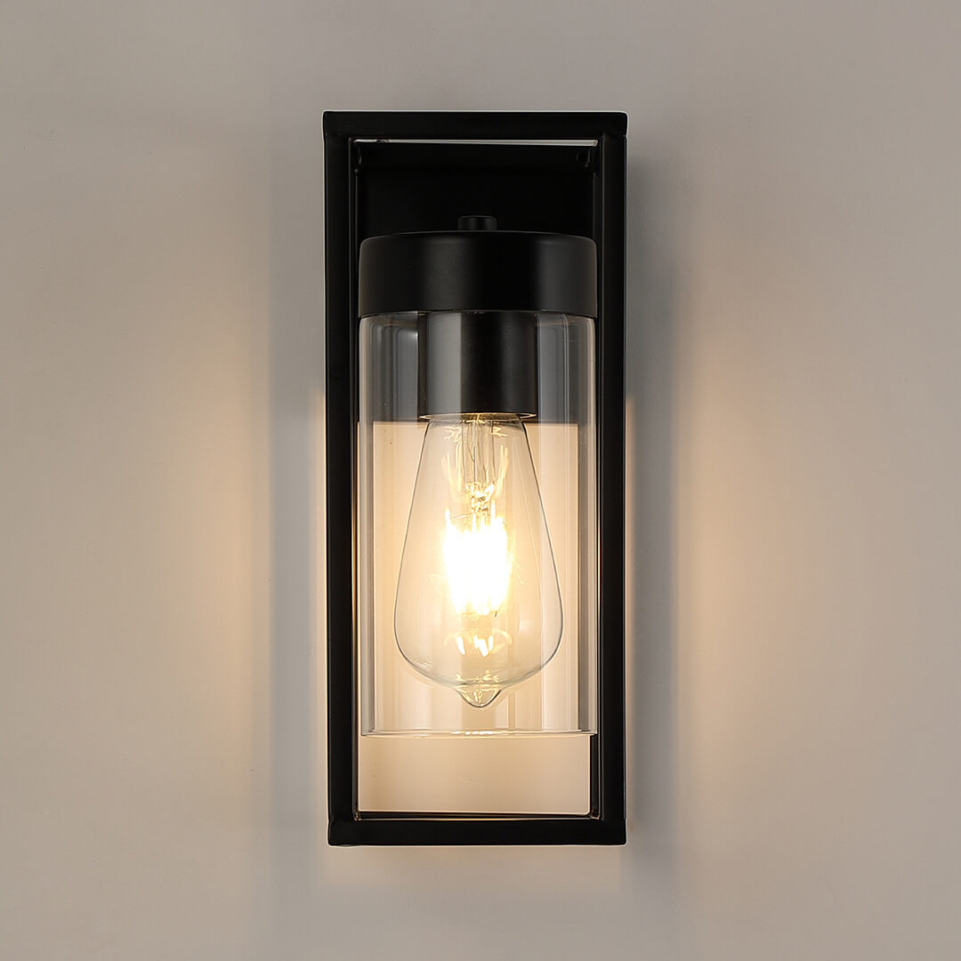 Stylish Glass Wall Light for Ambient Lighting - Befez