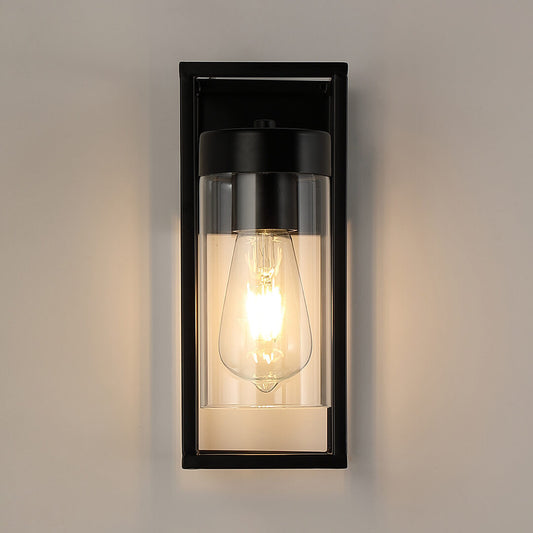 Stylish Glass Wall Light for Ambient Lighting - Befez