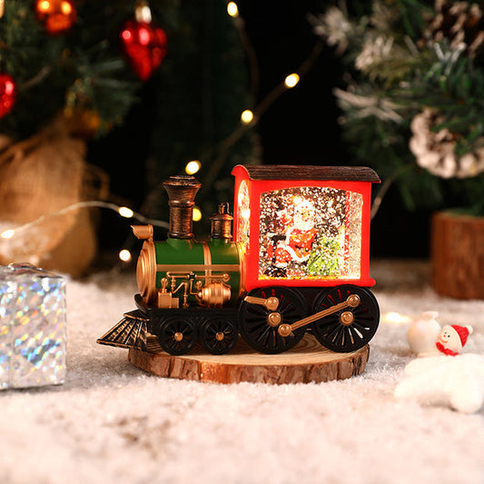 Classic Holiday Musical Train Box - Befez
