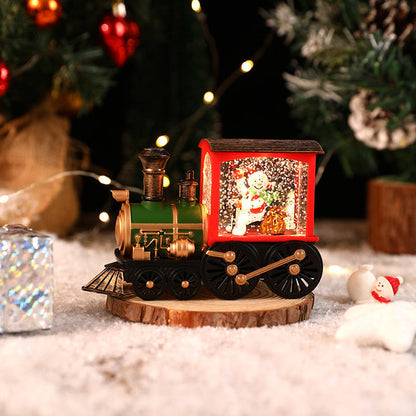 Classic Holiday Musical Train Box
