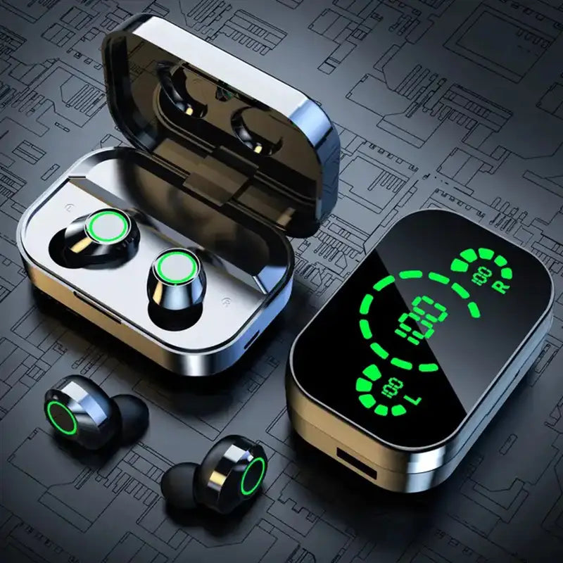 Befez Soniq - Wireless Earbuds with Deep Bass and Case - Befez