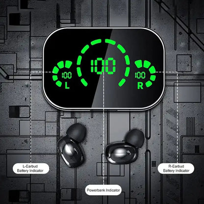 Befez Soniq - Wireless Earbuds with Deep Bass and Case