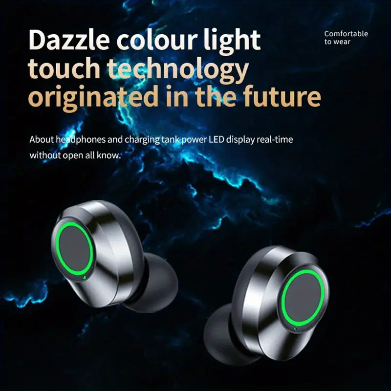 Befez Soniq - Wireless Earbuds with Deep Bass and Case