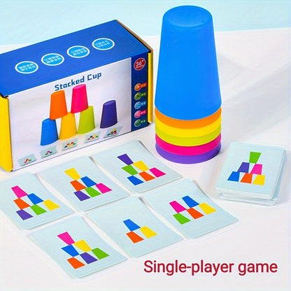 Fast Reaction Stacking Speed Game