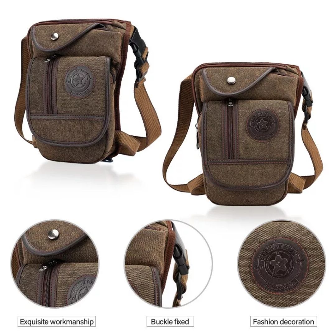 Waterproof Motorcycle Leg Bag - Travel Thigh Pouch