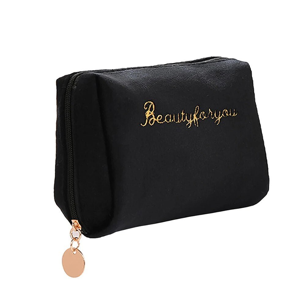 Luxury Soft Makeup Bag