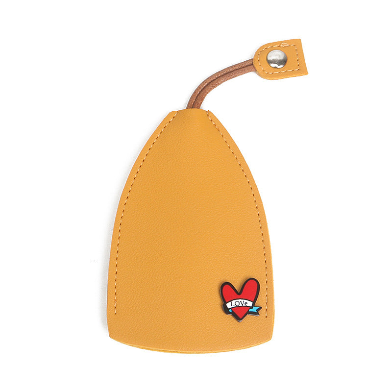 Colorful Fruit Design Keychain Wallet