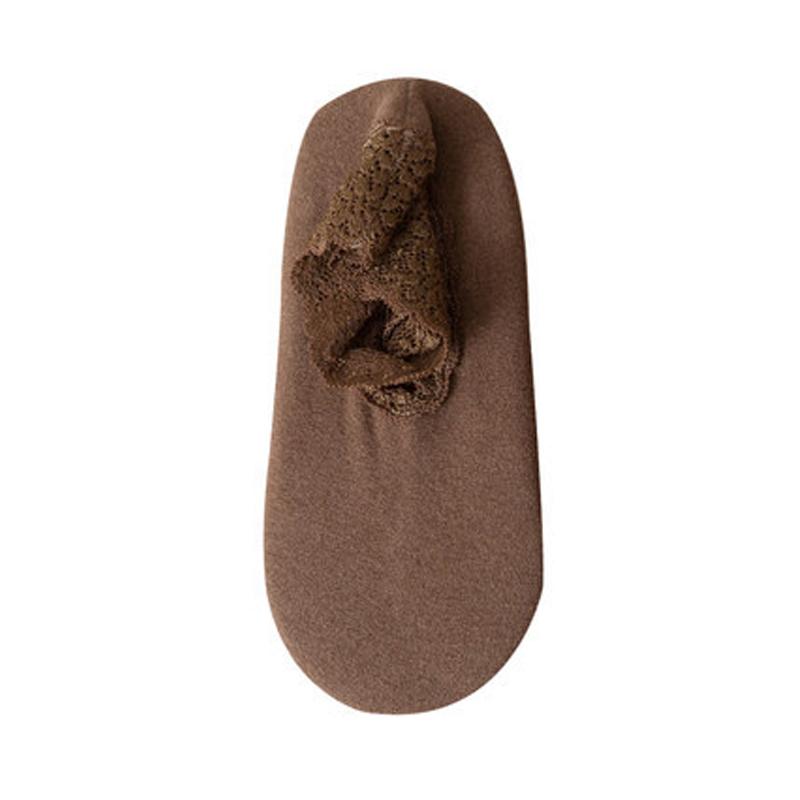 Cozy Socks with Fashionable Lace Design - Befez