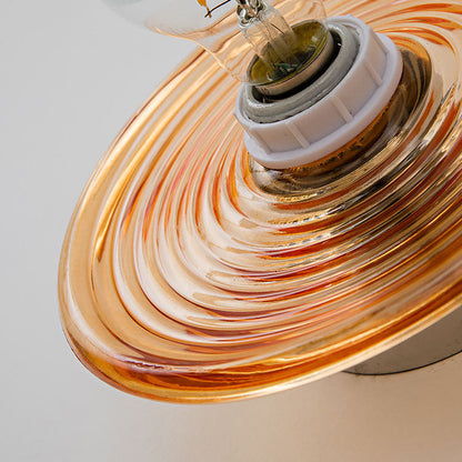Classic Glass Wall Light for Modern Homes