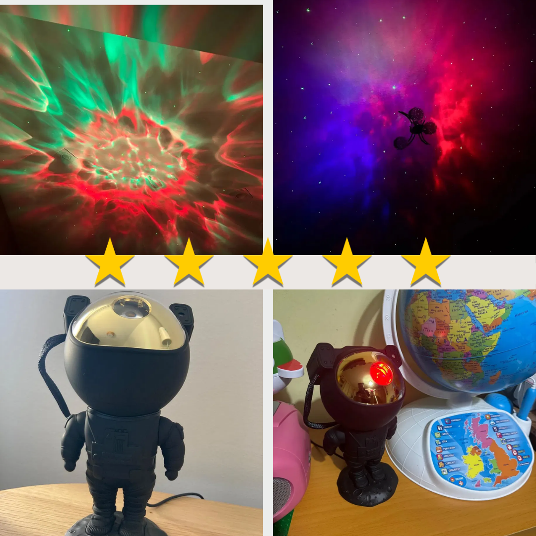 Cool Galaxy Bedroom Night Lamp