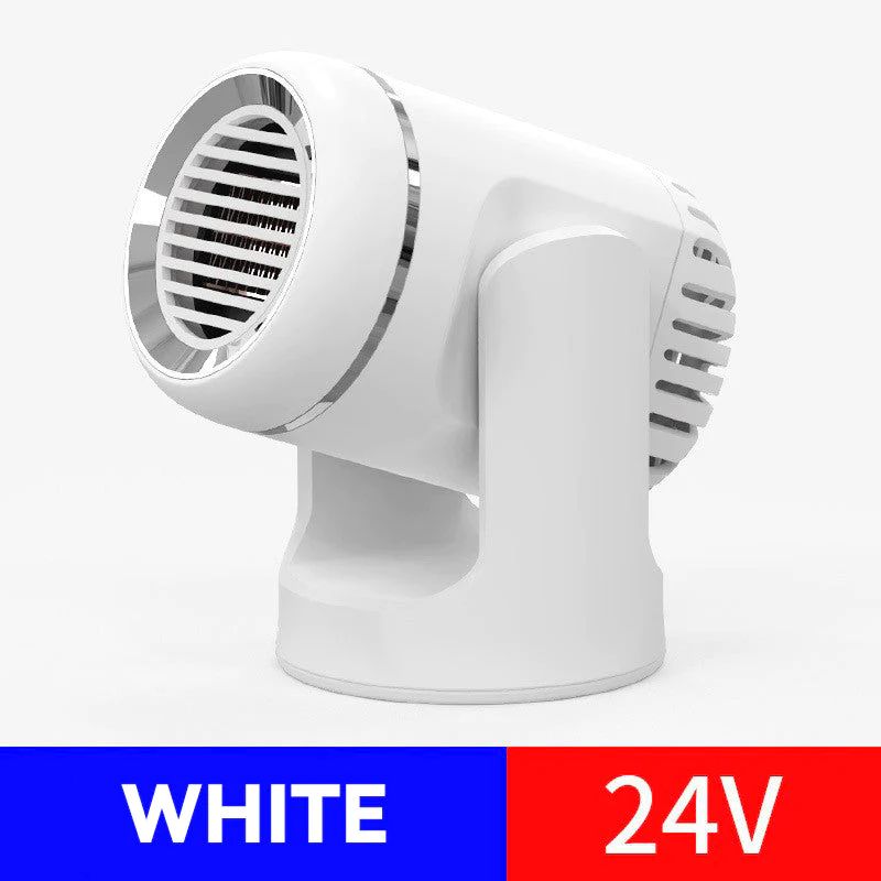 Compact 360° Rotating Car Heater