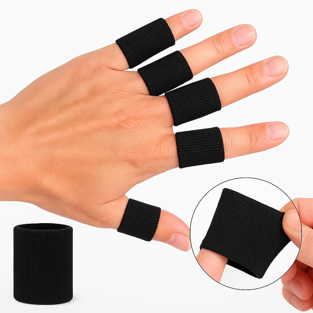 Soft Protective Finger Sleeves for Sports & Daily Wear