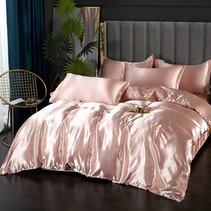 Soft Silk Bedding Set
