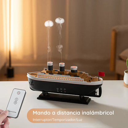 Compact Cool Mist Humidifier