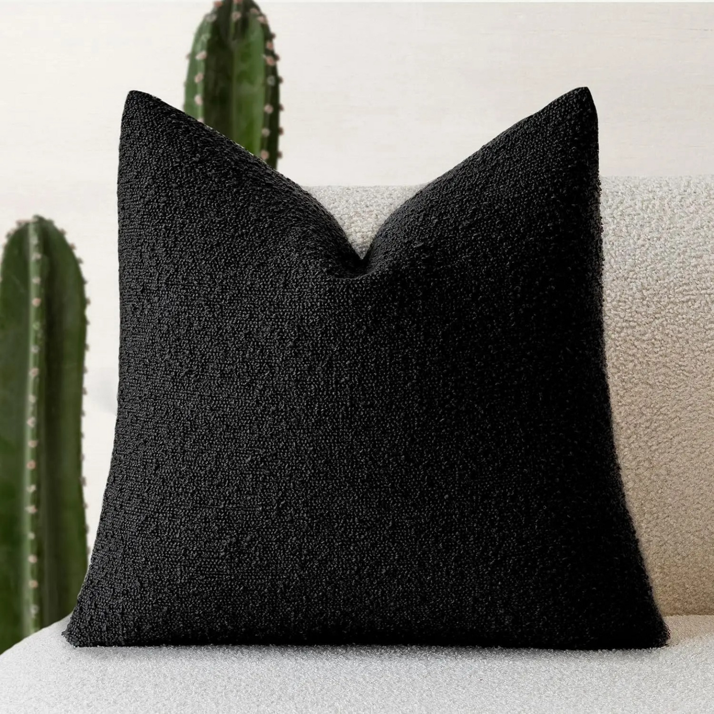 Soft Tulum Pattern Throw Pillow Cover 45x45cm