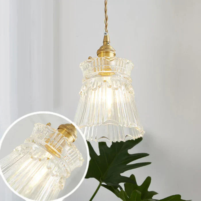 Luxurious Glass Pendant Light
