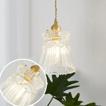 Luxurious Glass Pendant Light