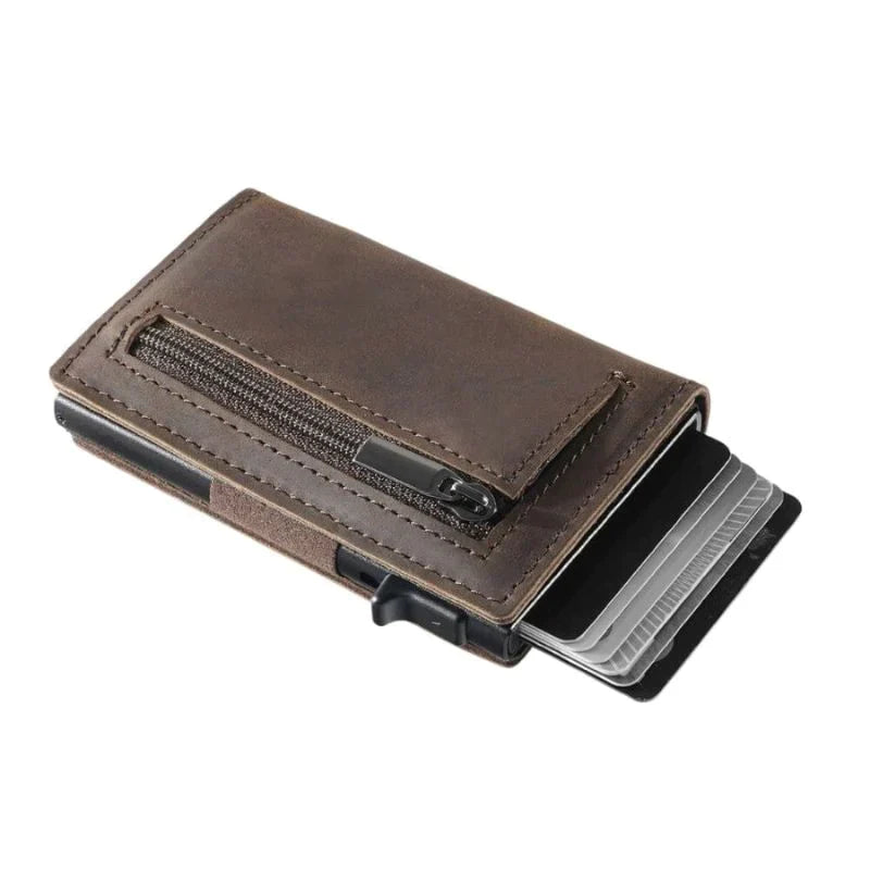 Secure Slim Leather Wallets