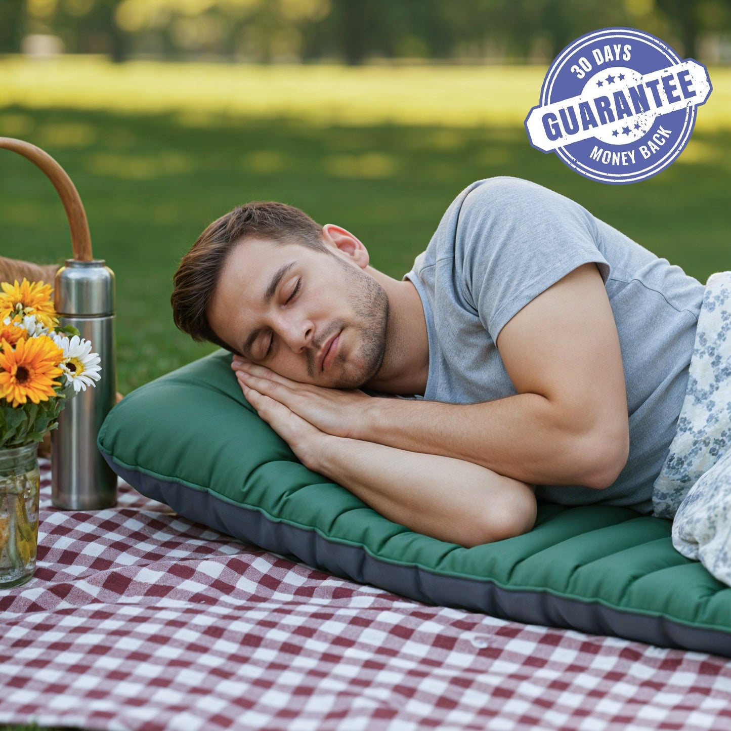 Compact Air Bed Outdoor Sleeping Mattress