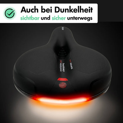 Befez CloudComfort Gel Bike Seat Cushion