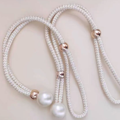 Shiny Pearl Curtain Tieback 2 Piece Set