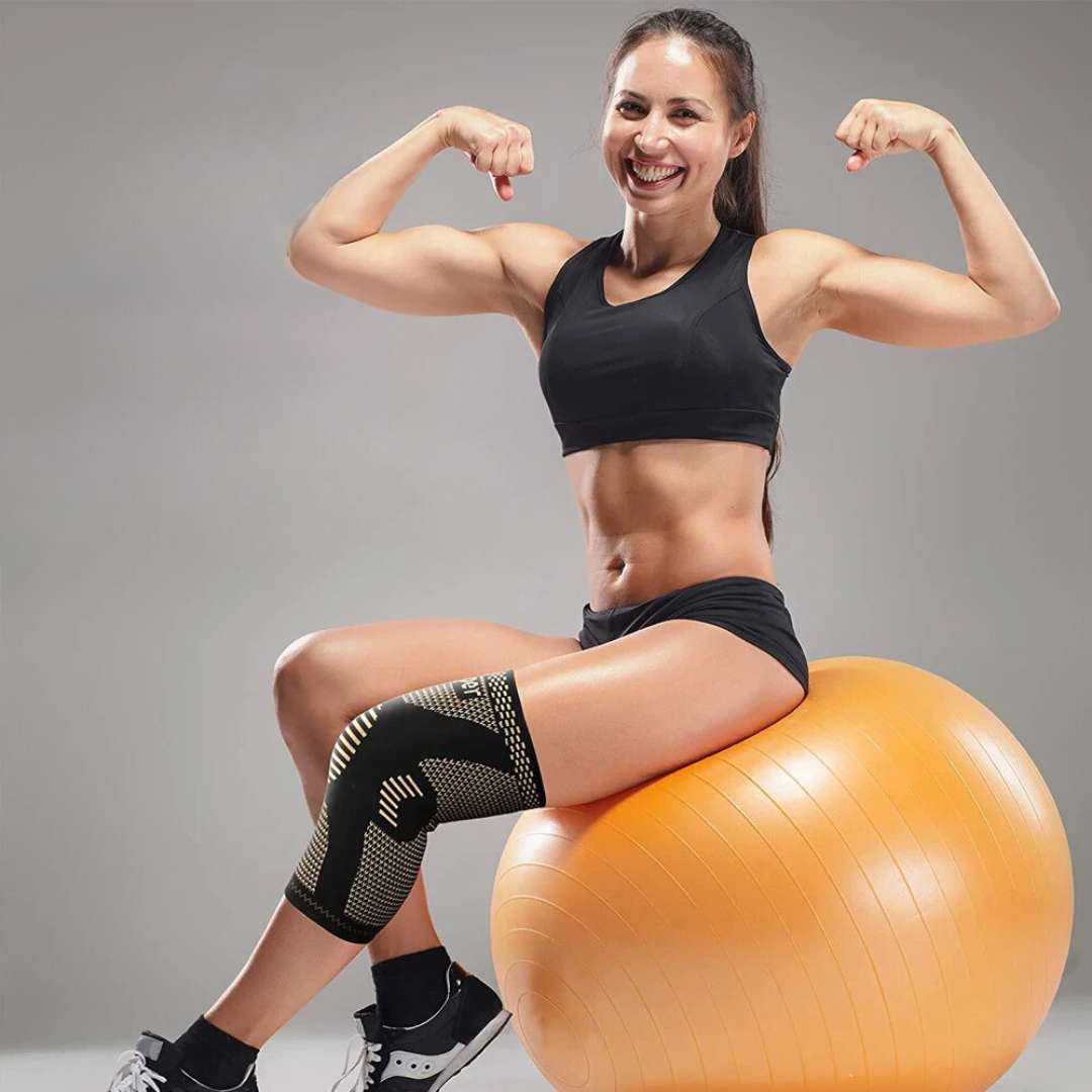Comfortable Knee Support Wrap for Pain Relief