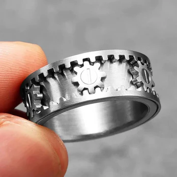 Befez | Fidget Spinner Ring