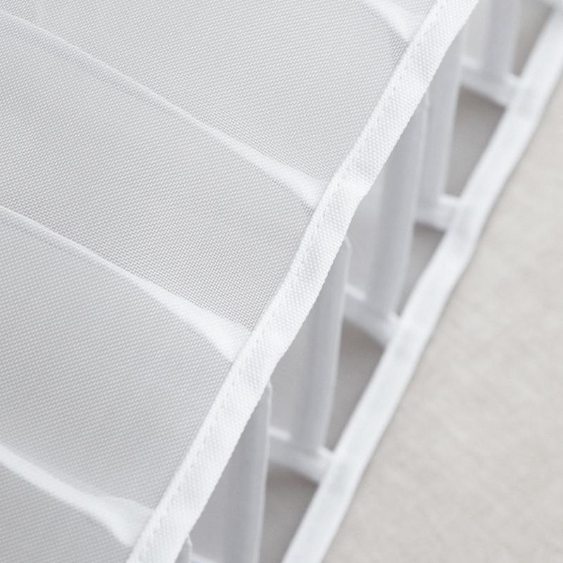 Breathable Mesh Clothing Organizer