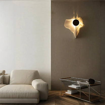 Modern Wave Wall Light