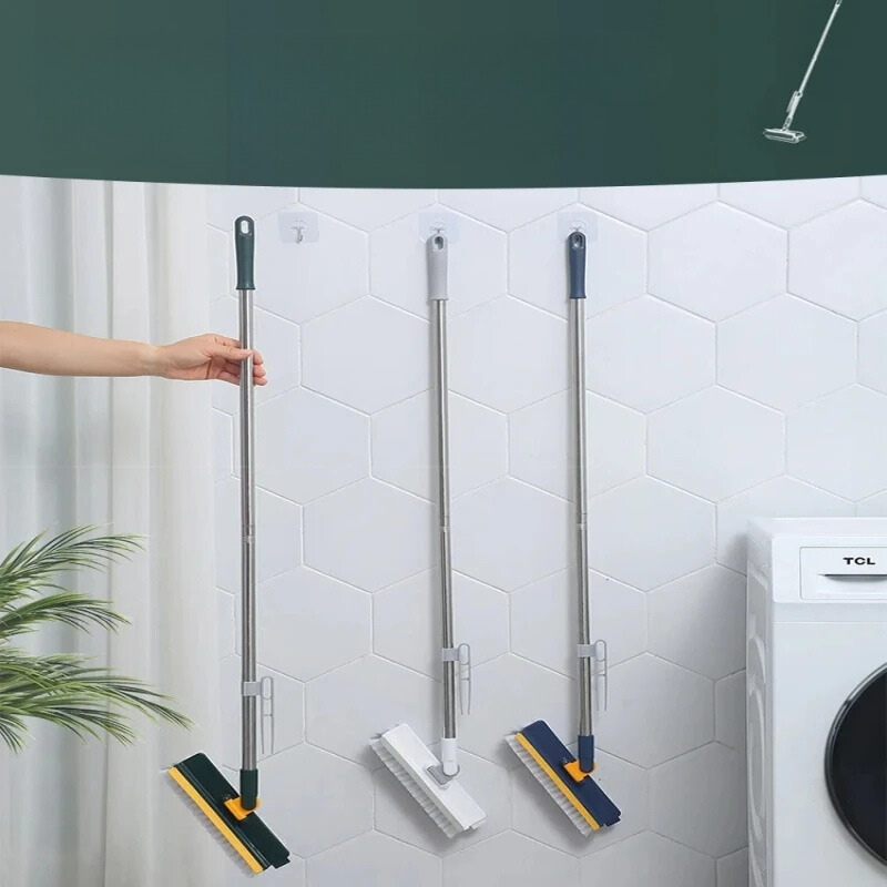 Easy Reach 2-in-1 Floor Window Cleaning Brush