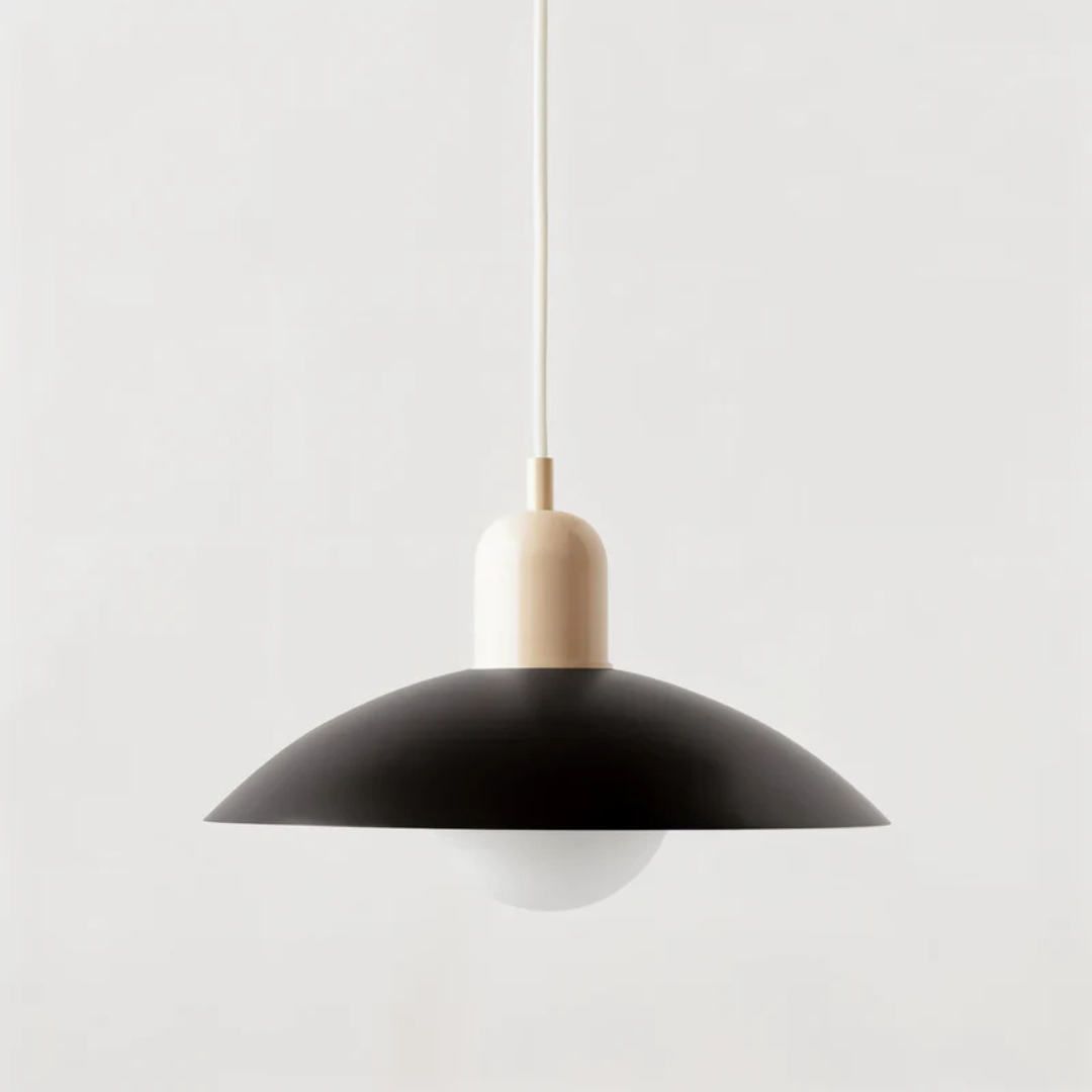 Chic Glass Pendant Light
