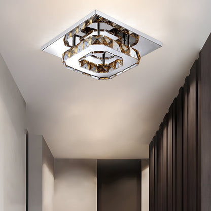 Luxury Crystal LED Ceiling Light Fixture - Befez